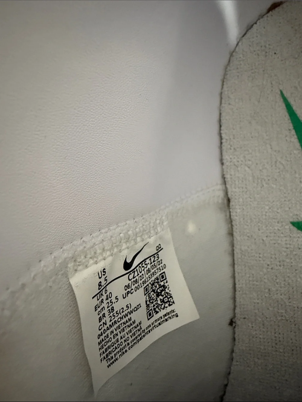 Nike high top